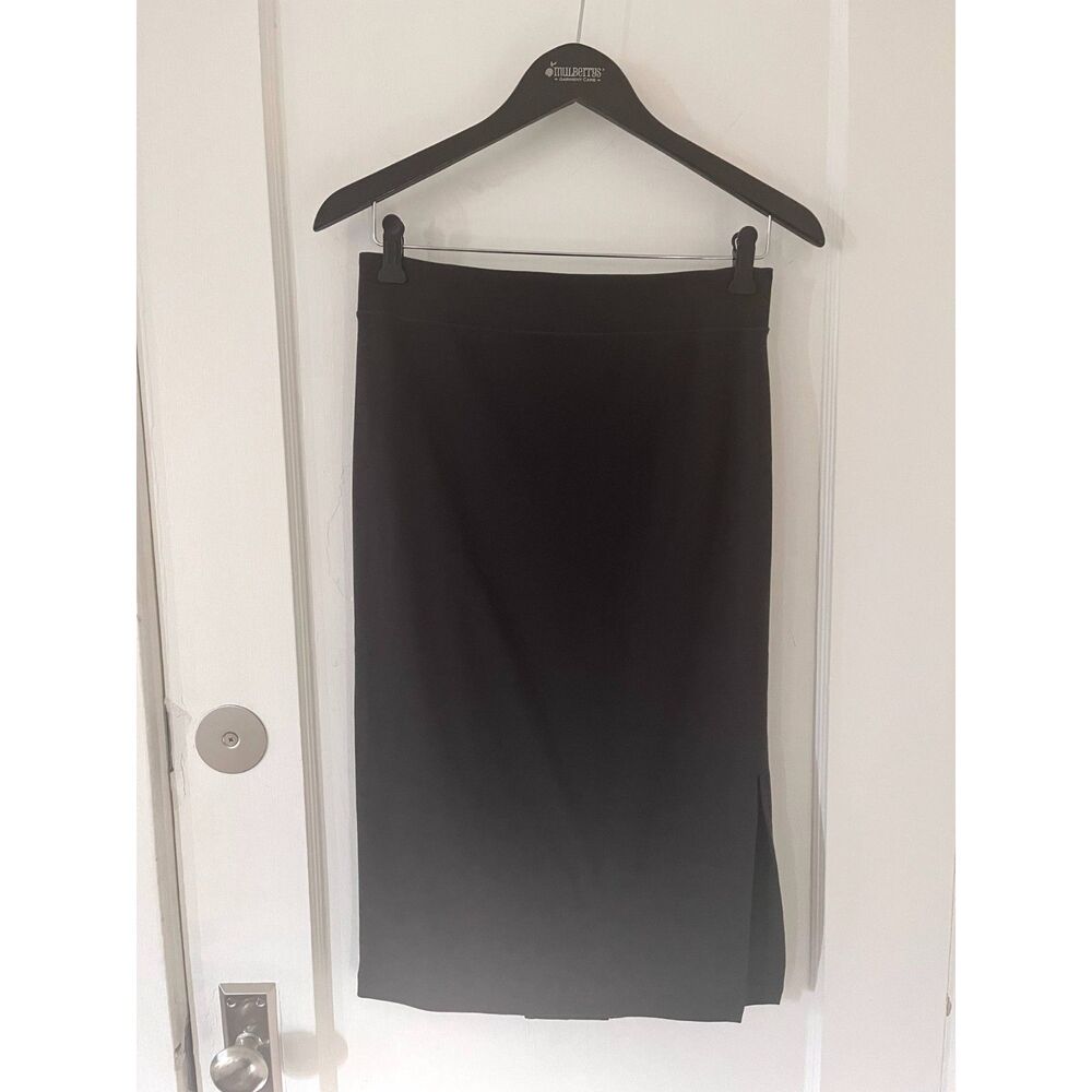 NWT Womens Standard James Perse Pencil Skirt Charcoal Gray Size 26